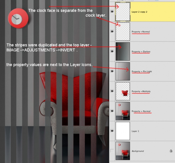 Creation of Whos Waiting behind bars?: Step 3